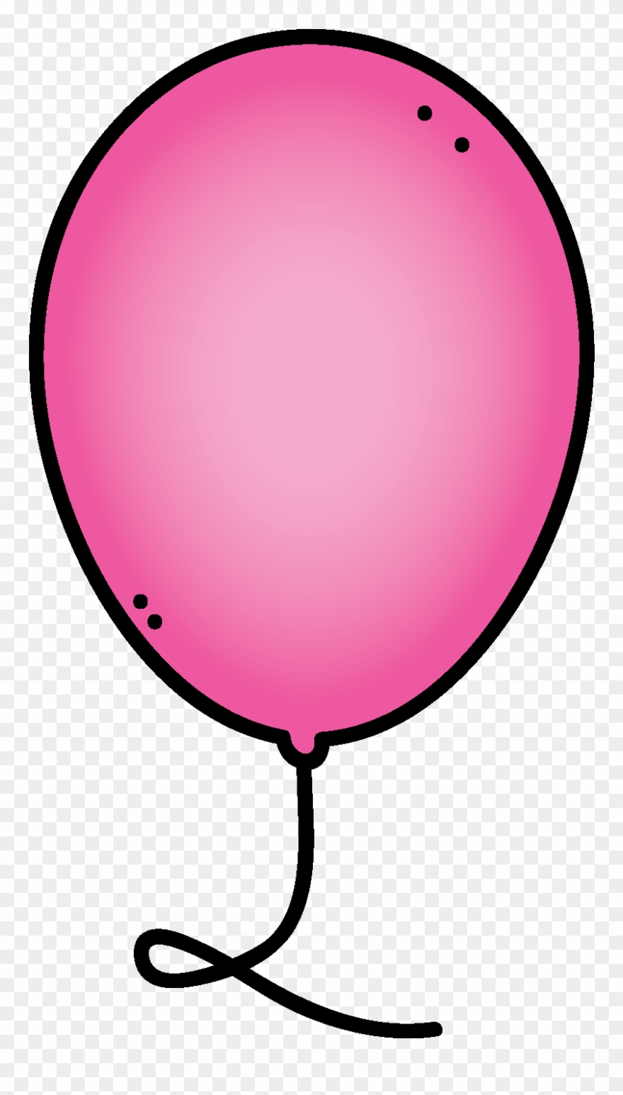 Popped Balloon Clip Art - Png Download