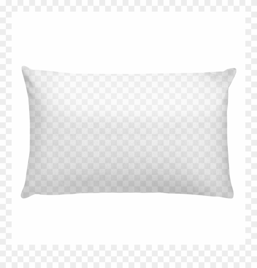 Rectangular Pillow Case W/ Stuffing Clipart