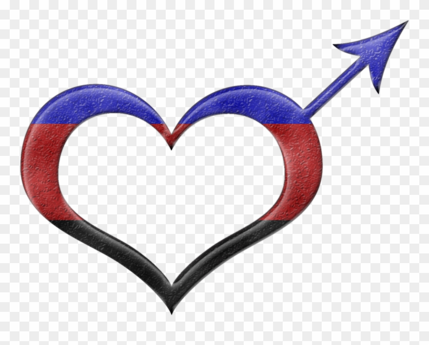Polyamory Pride Flag Clipart