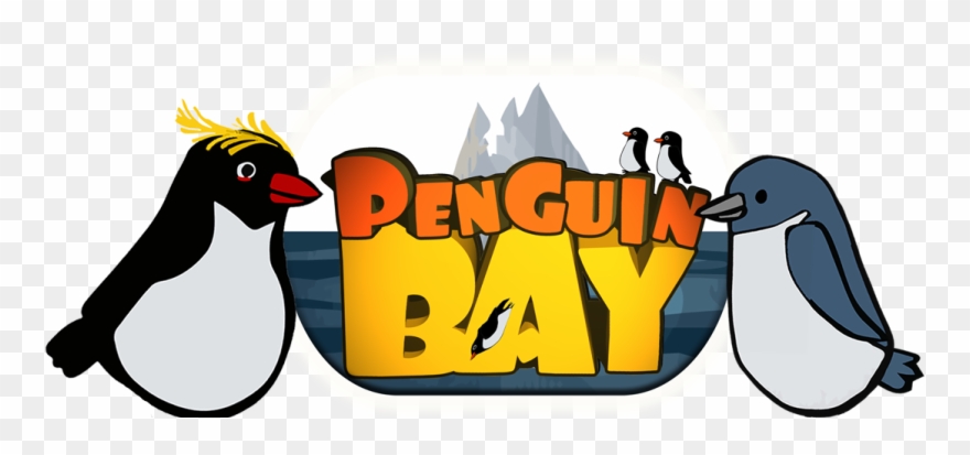 Penguin Bay Logo Clipart