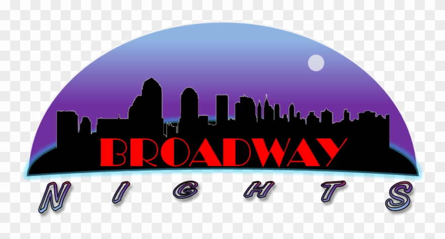 Broadway Nights Clipart