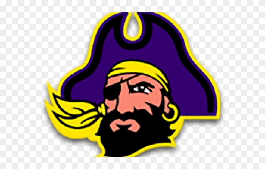 East Clipart Pirate - Png Download
