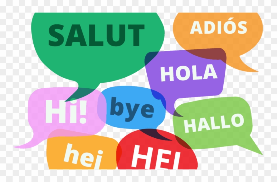 Hola Desktop Backgrounds Language Ourclipart - Png Download