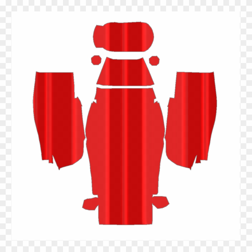 Candy Red Metallic Skin For The Deuce Clipart