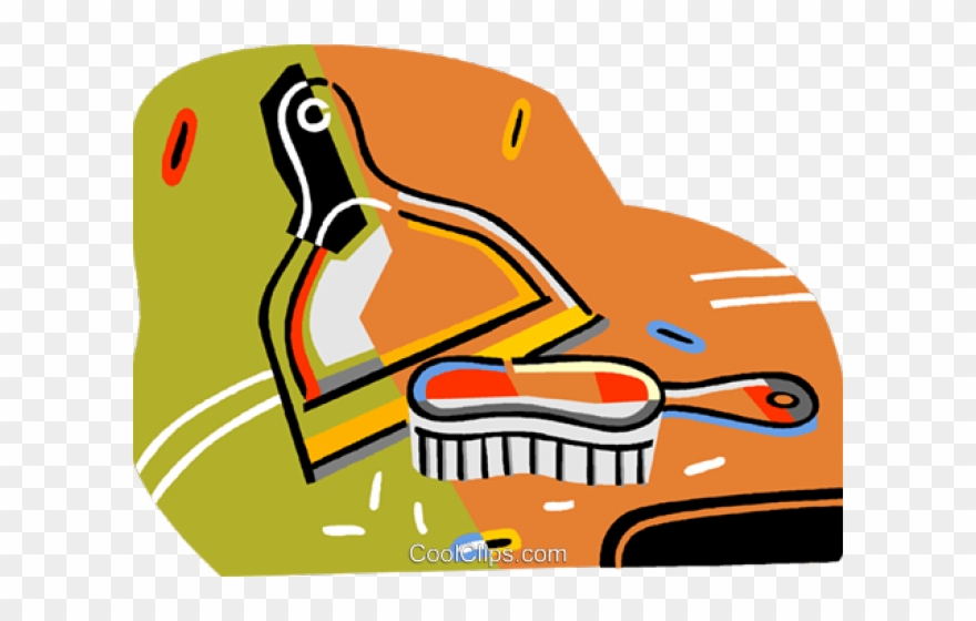 Brush Clipart Pan - Png Download