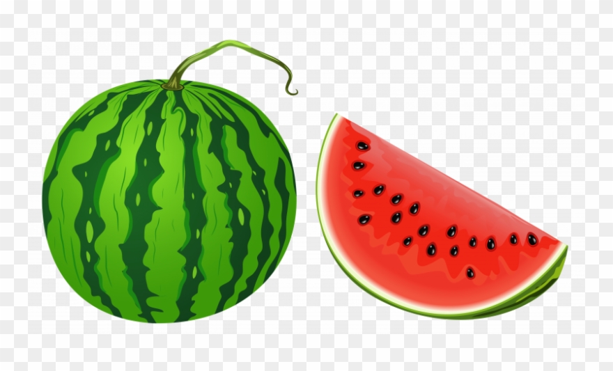Watermelon Png Vector Clipart Image High Transparent Png