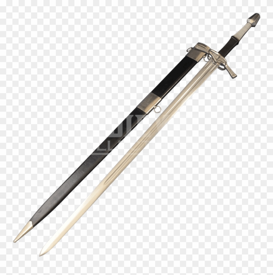 15th Century Ring Hilted Sword Clipart