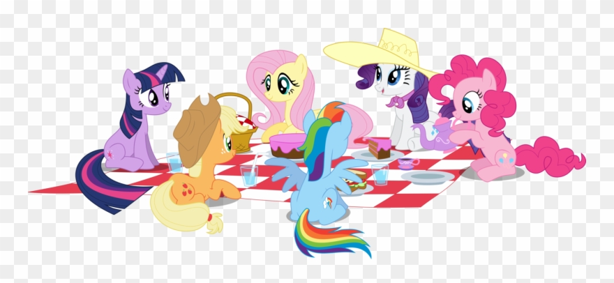 Picnic Clipart Scene - Png Download