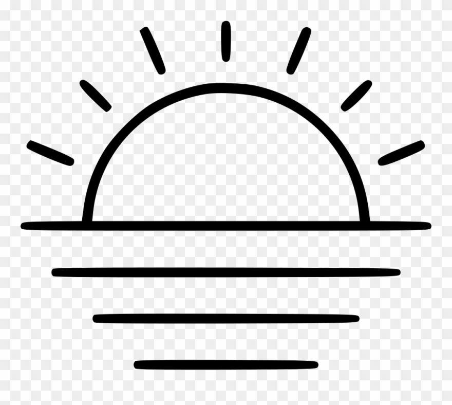 Landscape Inside Frame Comments Clipart