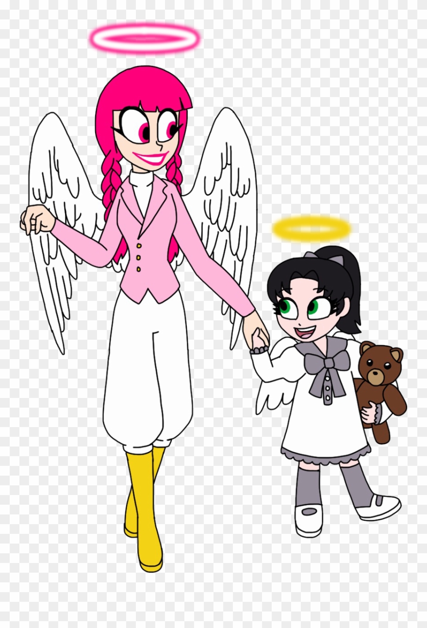 Heaven And Hell Consideration Clipart
