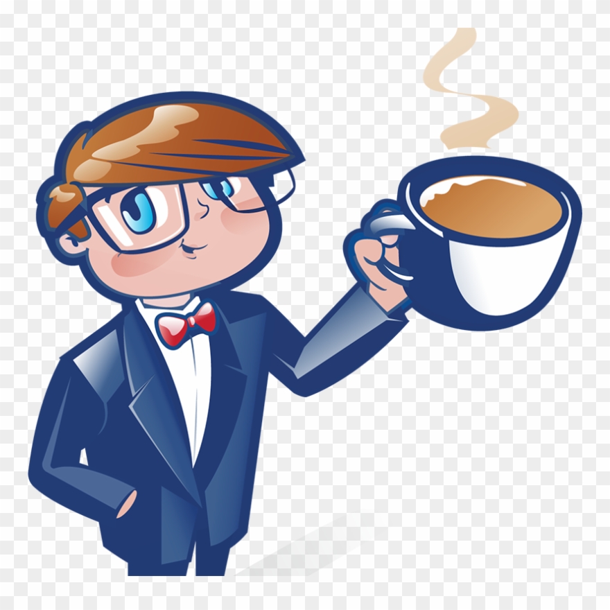 The 'saint' In Saint Jimmy's Coffee Clipart