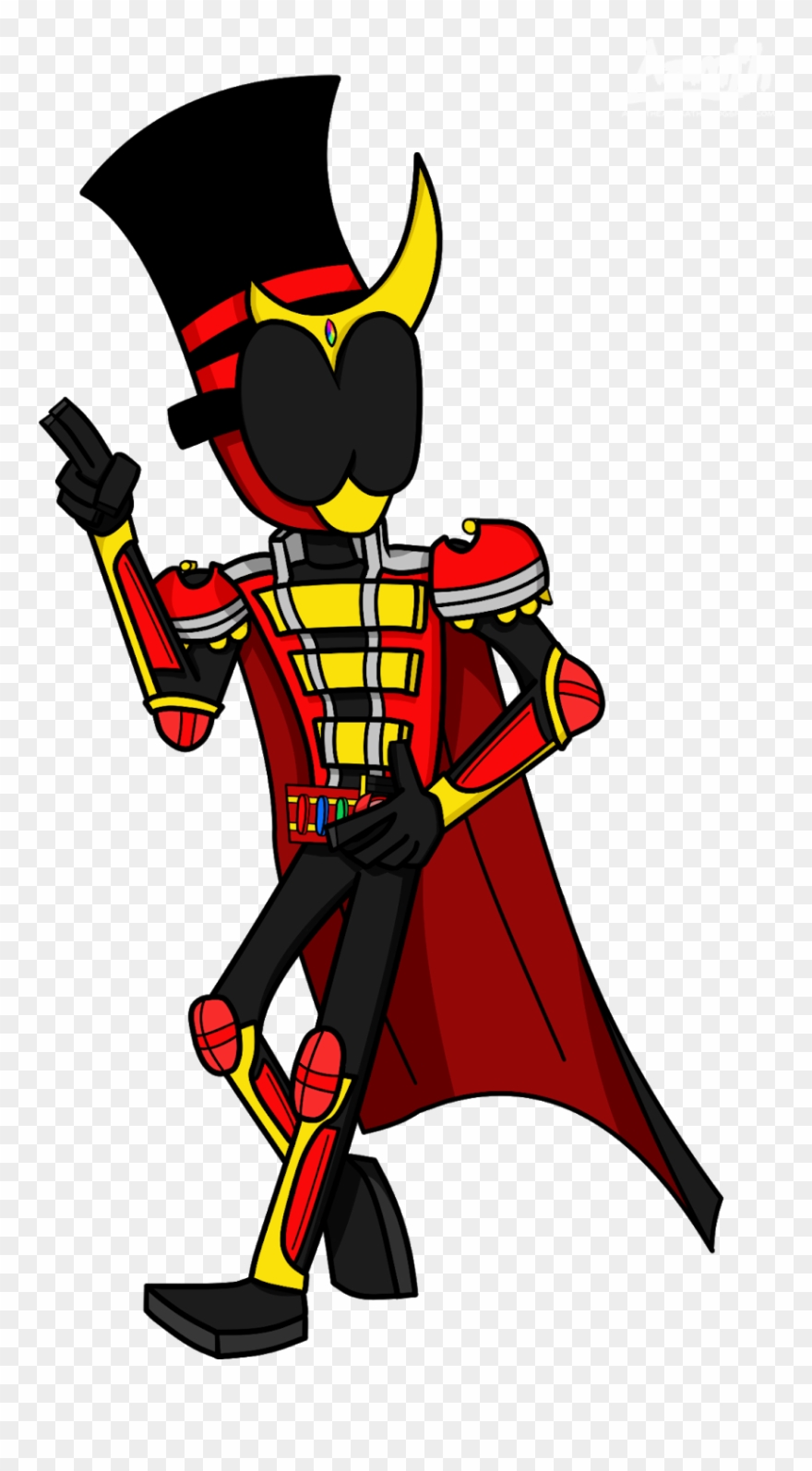 Kamen Rider D-land Clipart