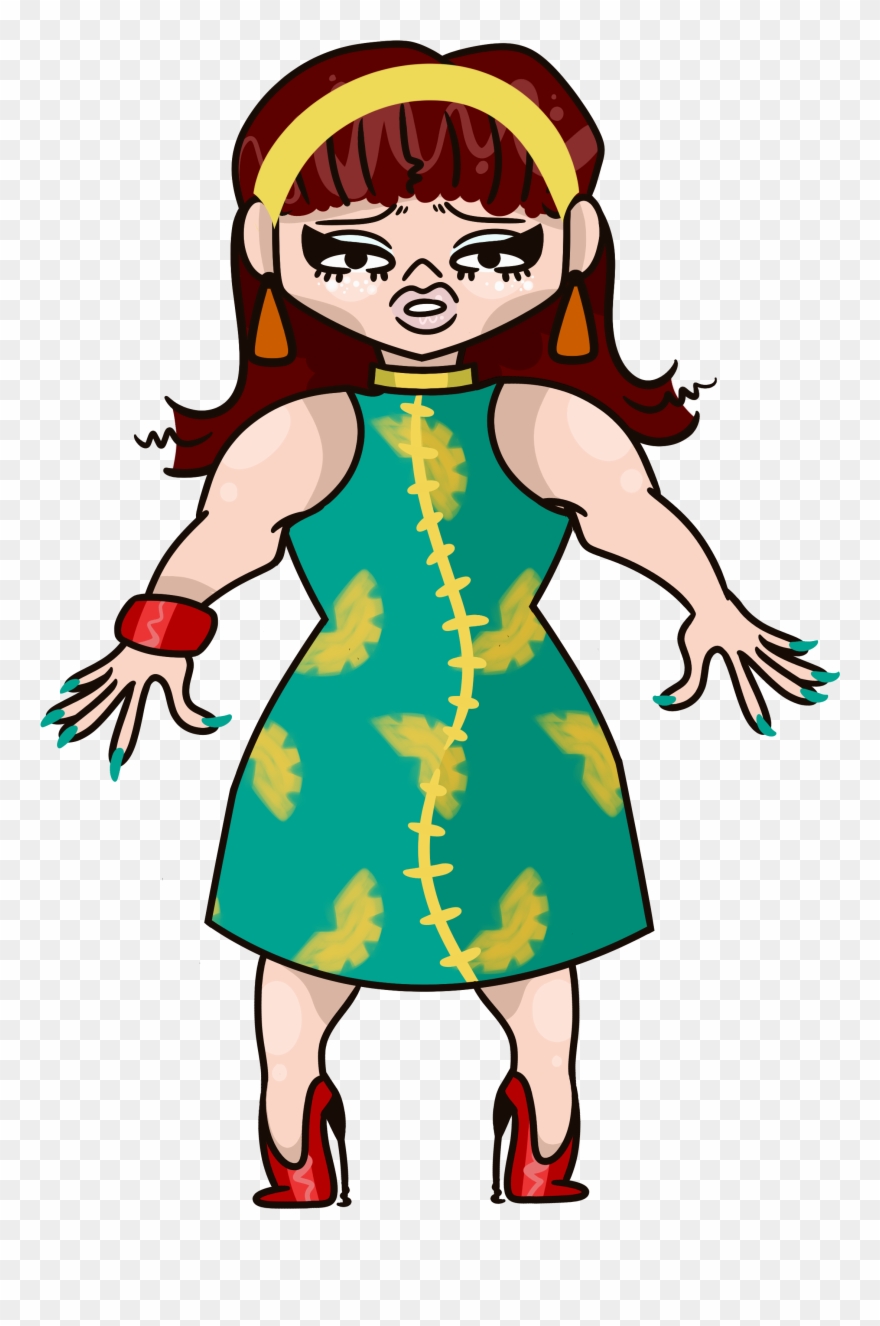 Fashion Clipart Project Runway - Png Download