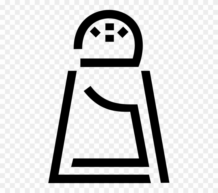 Vector Illustration Of Kitchen Condiment Dispenser Clipart