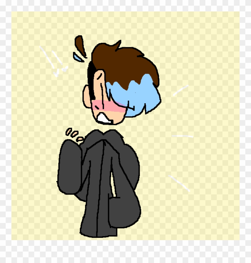 Blushy Boy Clipart