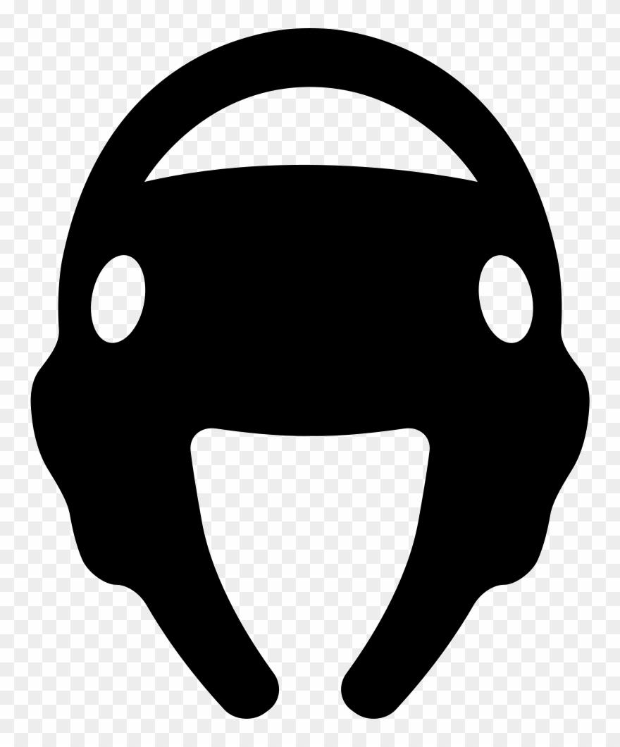 Helmet Silhouette Png Clipart