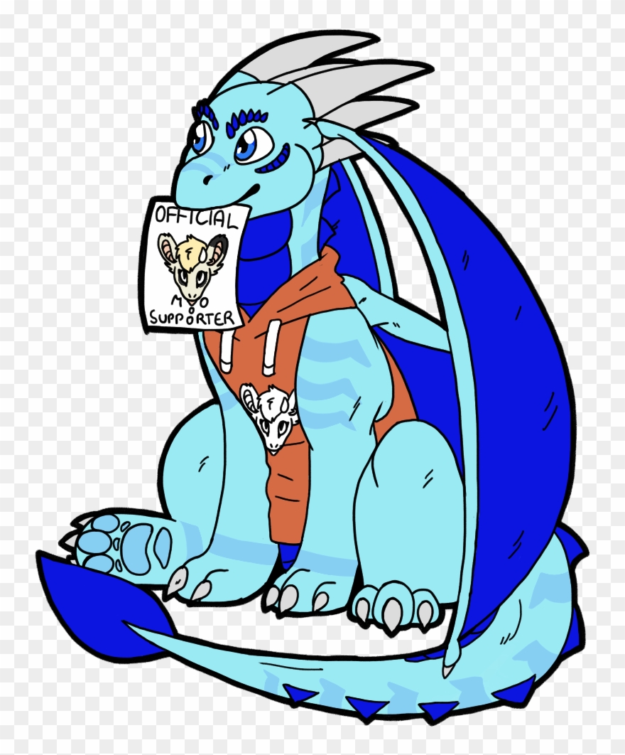 Official Moo Supporter Clipart