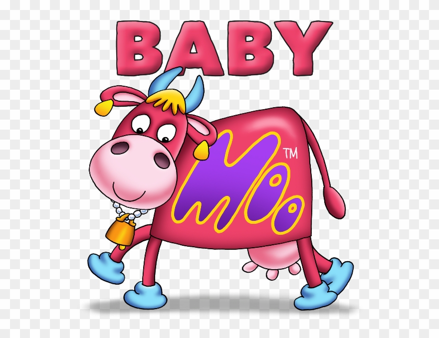 Baby Moo @ Moo Music In Colehill Clipart