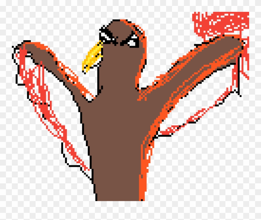 The Bird Of Merica Clipart