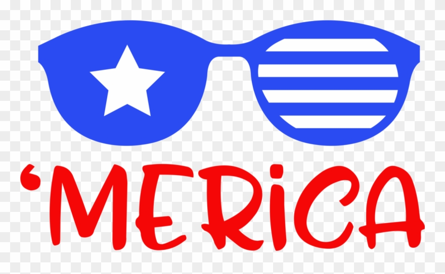 'merica Glasses Albb Blanks Clipart