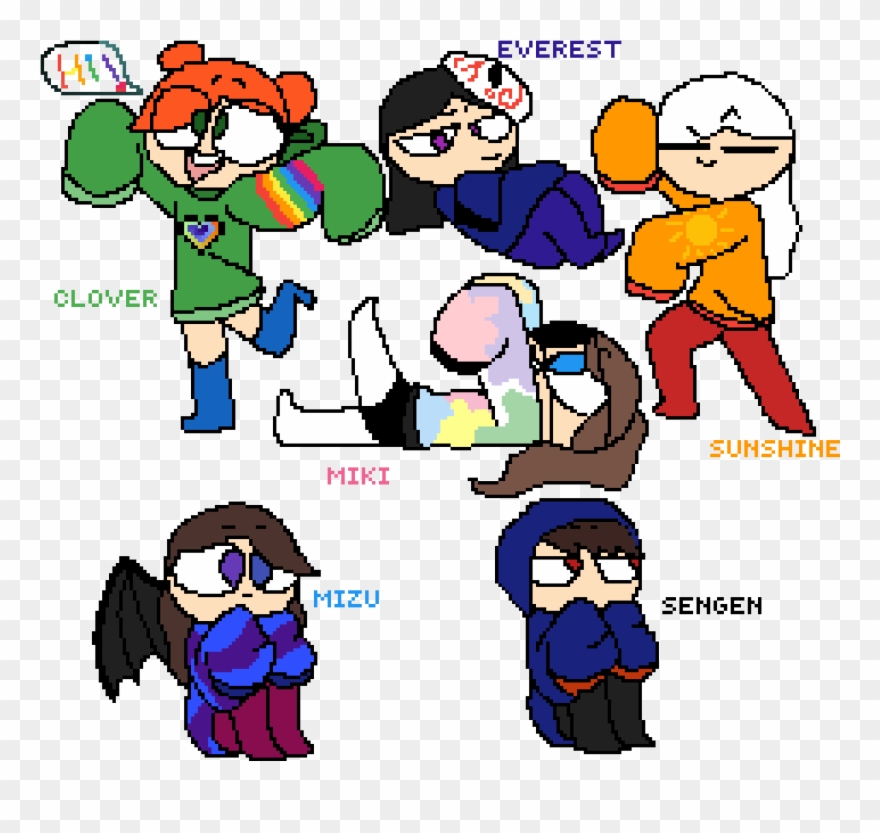 My Ocs Clipart 3055194 Pinclipart