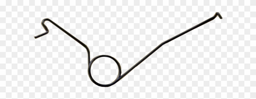 Everest Brand Trigger Spring Fits Husqvarna 365 371 Clipart