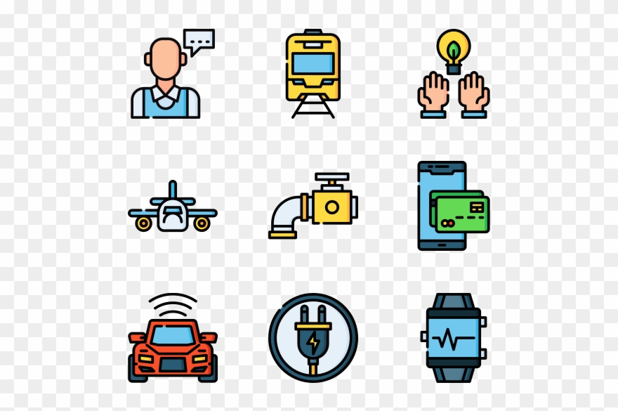 Smart City Clipart
