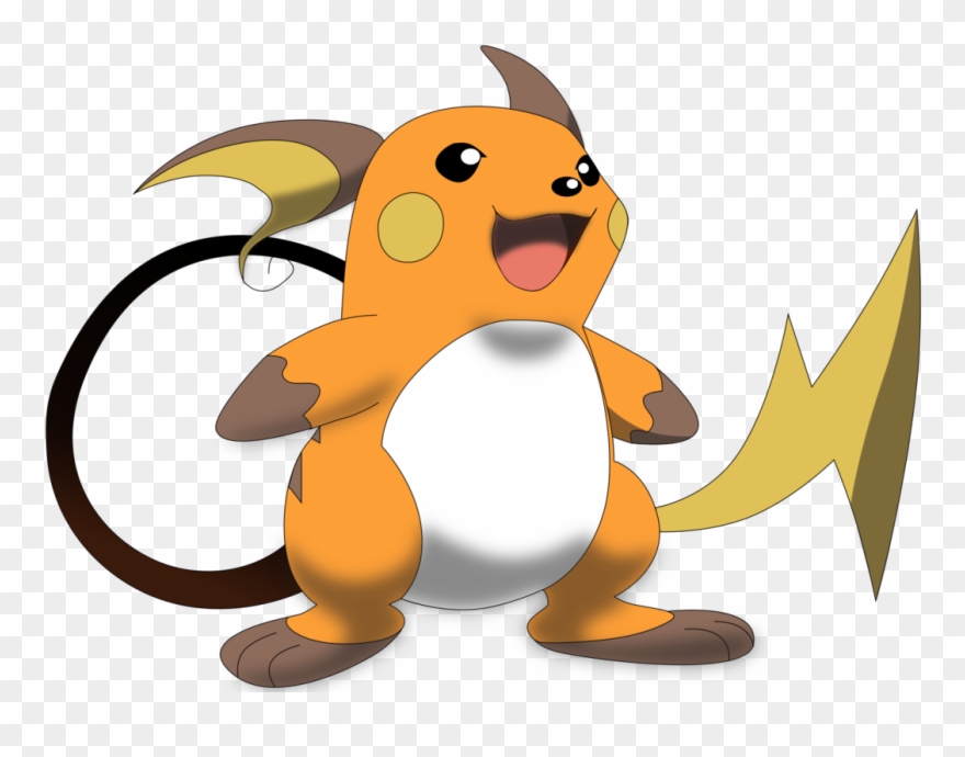 Ffeamle Raichu Raichu Clipart (#3055303) - PinClipart