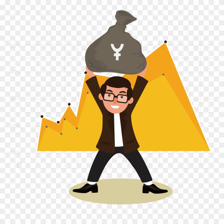 Financial Clipart Finance Chart - Png Download