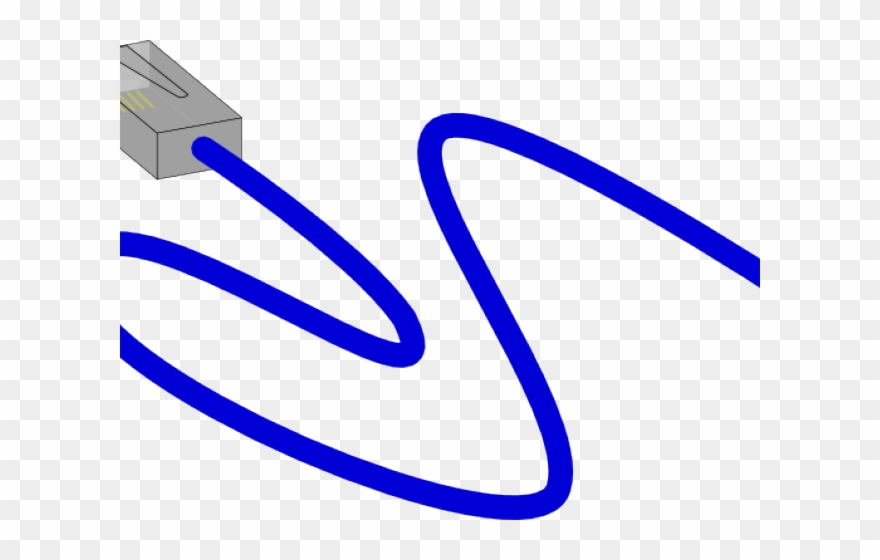 Wire Clipart Ethernet Cable - Png Download