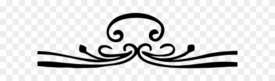 French Clipart Divider - Png Download