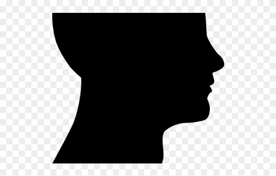 Head Silhouette Cliparts - Png Download