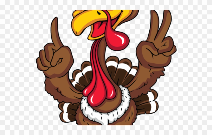 Turkey Clipart Transparent Background - Png Download