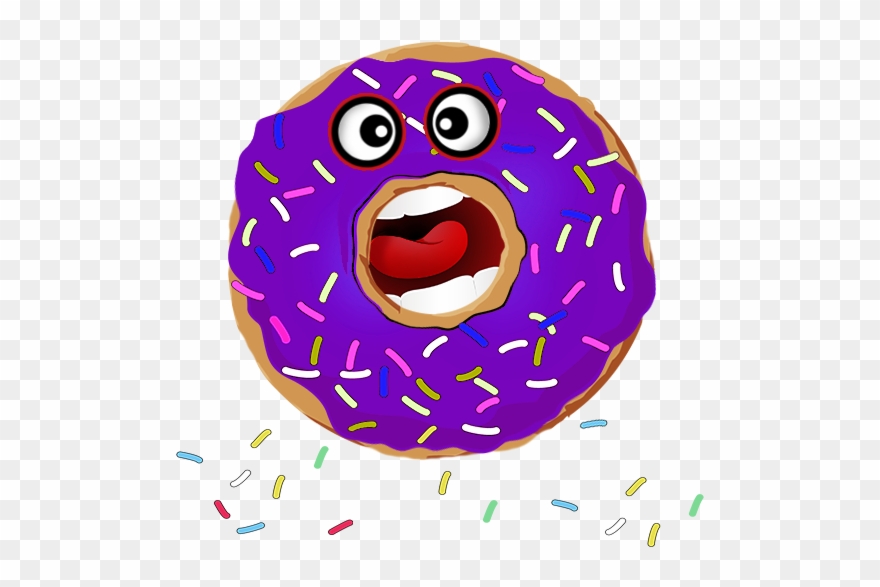 Donut Ohh Clipart