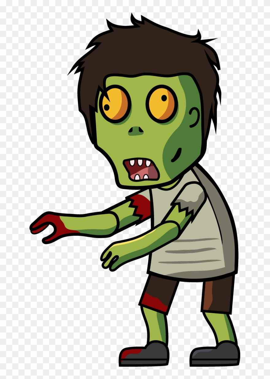 Graveyard Clipart Stone - Png Download