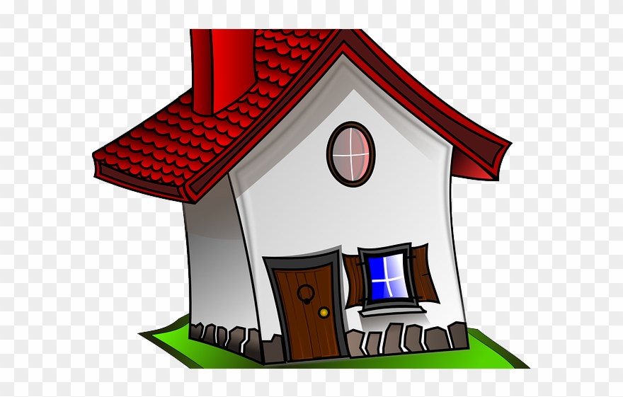 Cottage Clipart Home Visit - Png Download