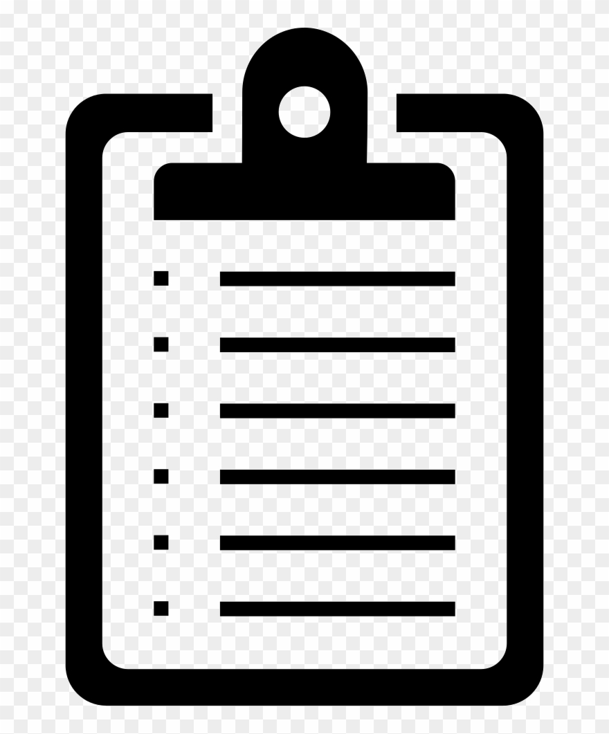 Morning Check Information Comments Clipart