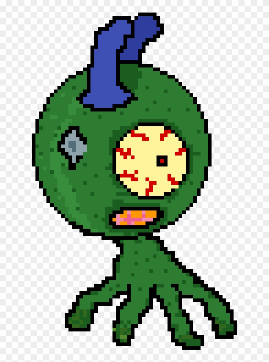 Monster Number Clipart