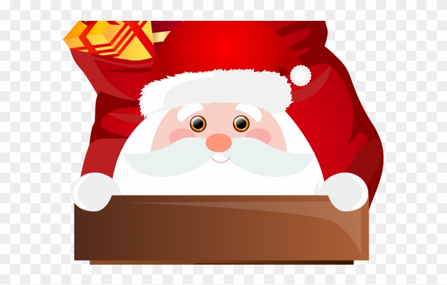 Santa Claus Clipart Transparent Background - Png Download