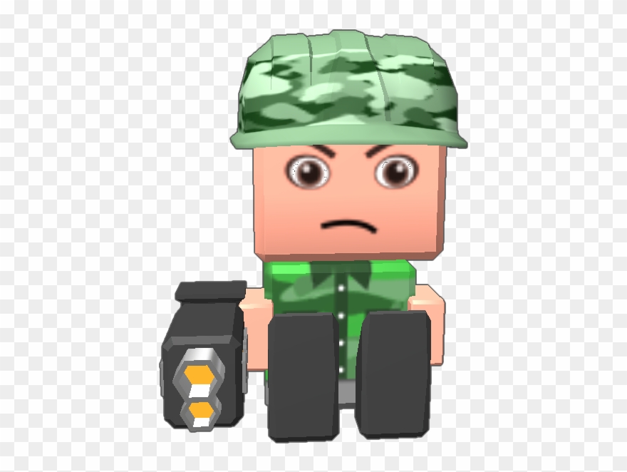 American Soldier From Vietnam War With M16 Clipart