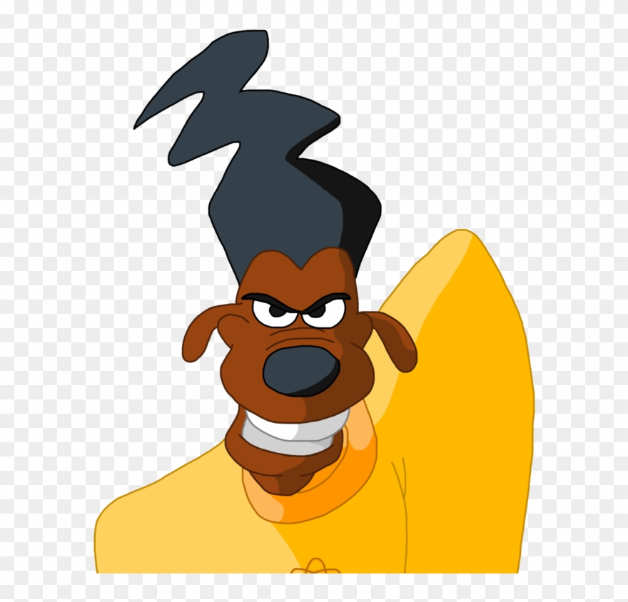 Powerline A Goofy Movie Clipart