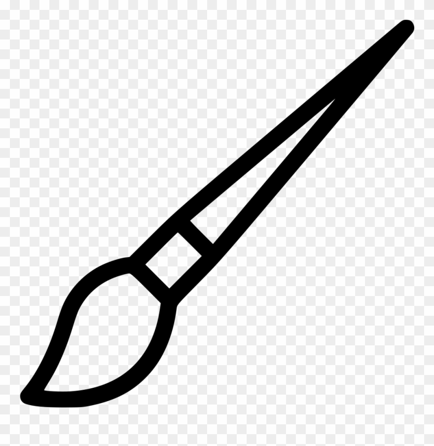 Paint Brush Comments Clipart