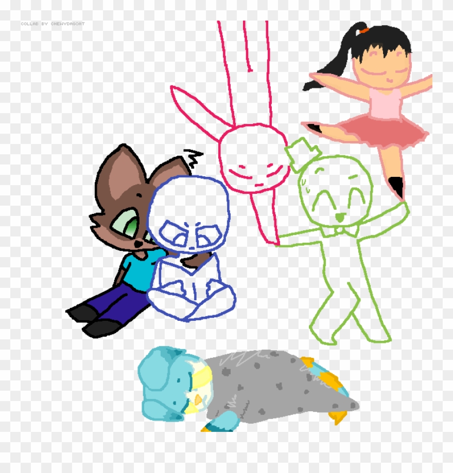 Ballet Dancer - Clipart