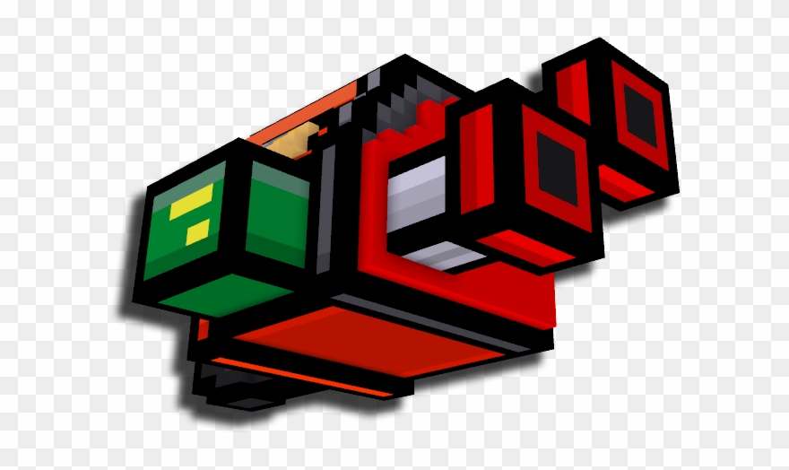 Double Barreled Machine Gun Clipart