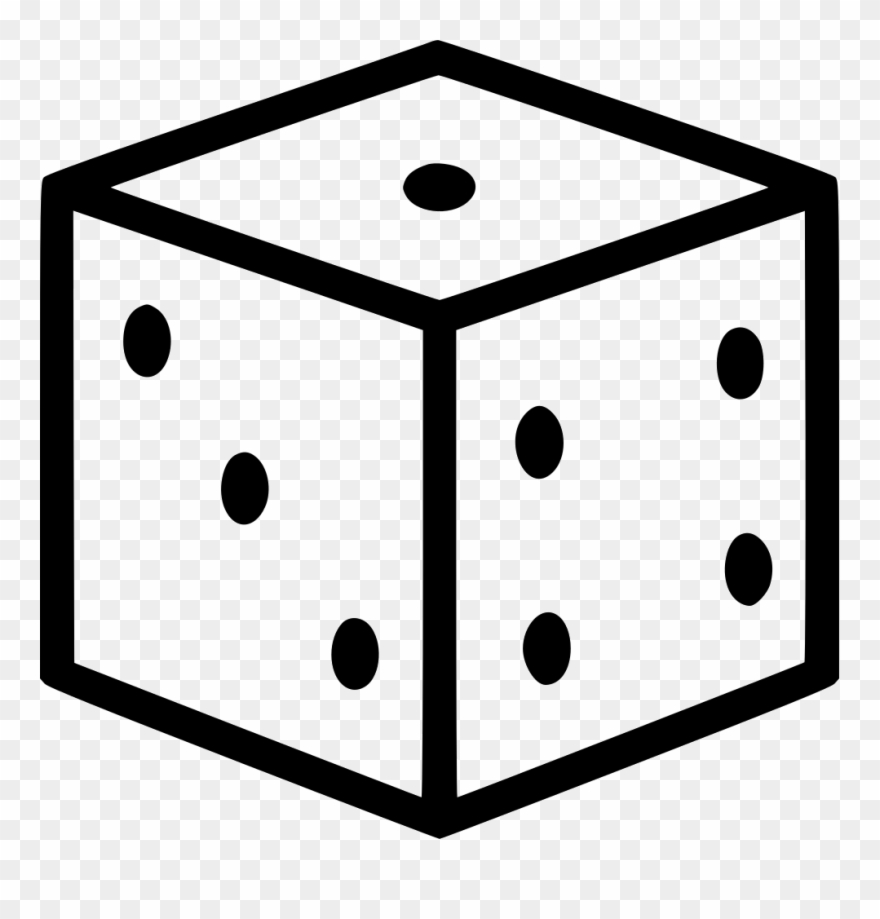 Dice Comments Clipart