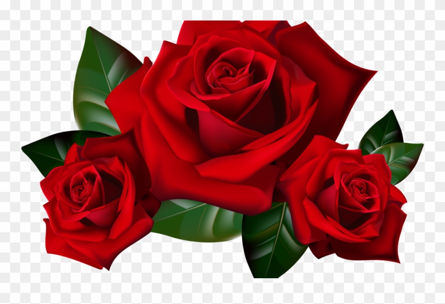 Collection Of Free Folwe Clipart Rose Download On Ubisafe - Png Download