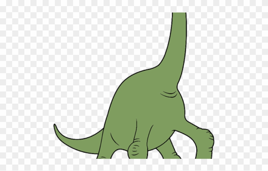 Extinct Clipart Good Dinosaur - Png Download