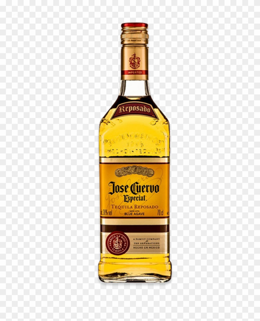 Tequila Bottle Png Clipart