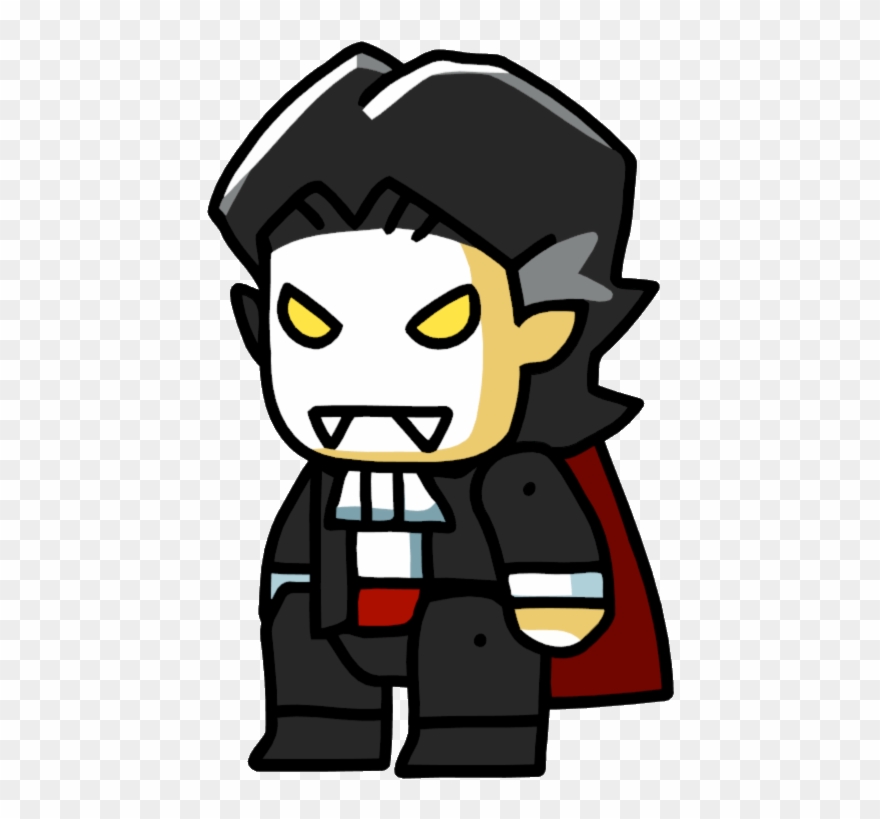 Vampire - Drac Clipart
