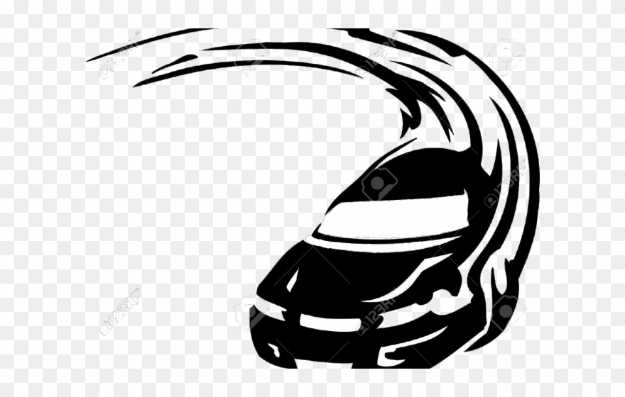 Helmet Clipart Race Car - Png Download